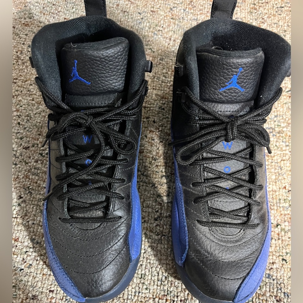 Black & Blue Jordan 12